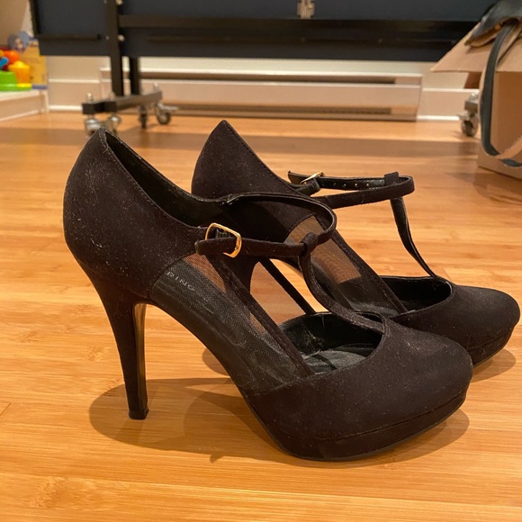 Black Heels from Call it Spring. Size 9. Perfect condition - worn once only. - Picture 5 of 8